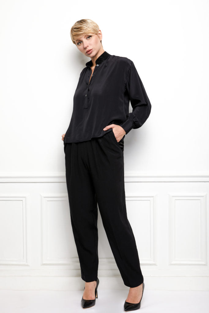 Isabelle Pants in black