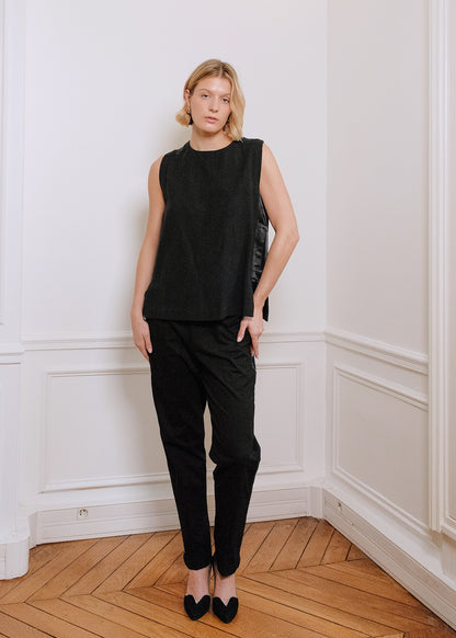 Isabelle Pants in black