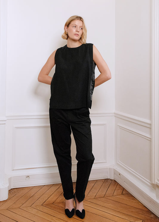 Audrey Top in black