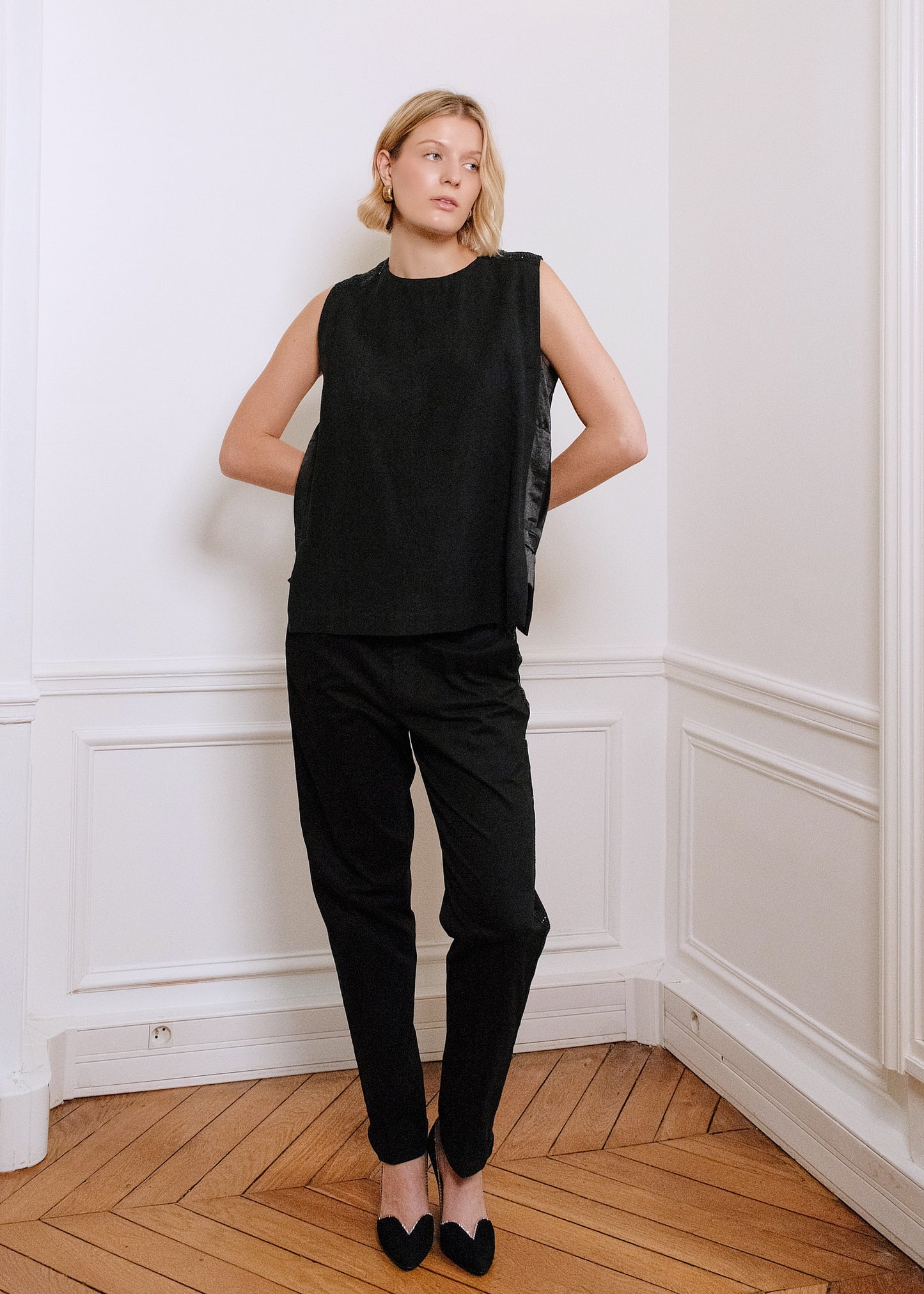 Isabelle Pants in black