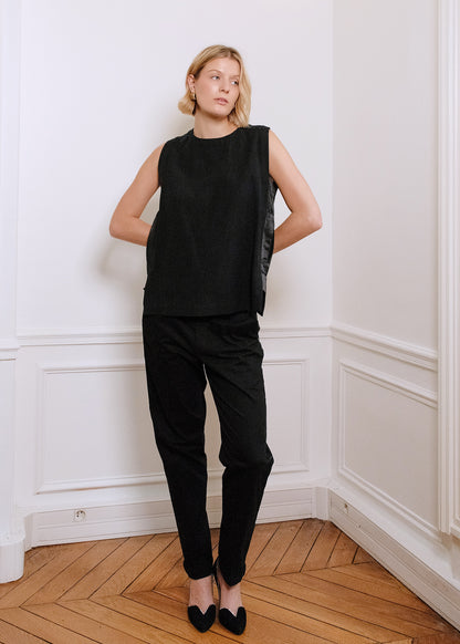 Isabelle Pants in black
