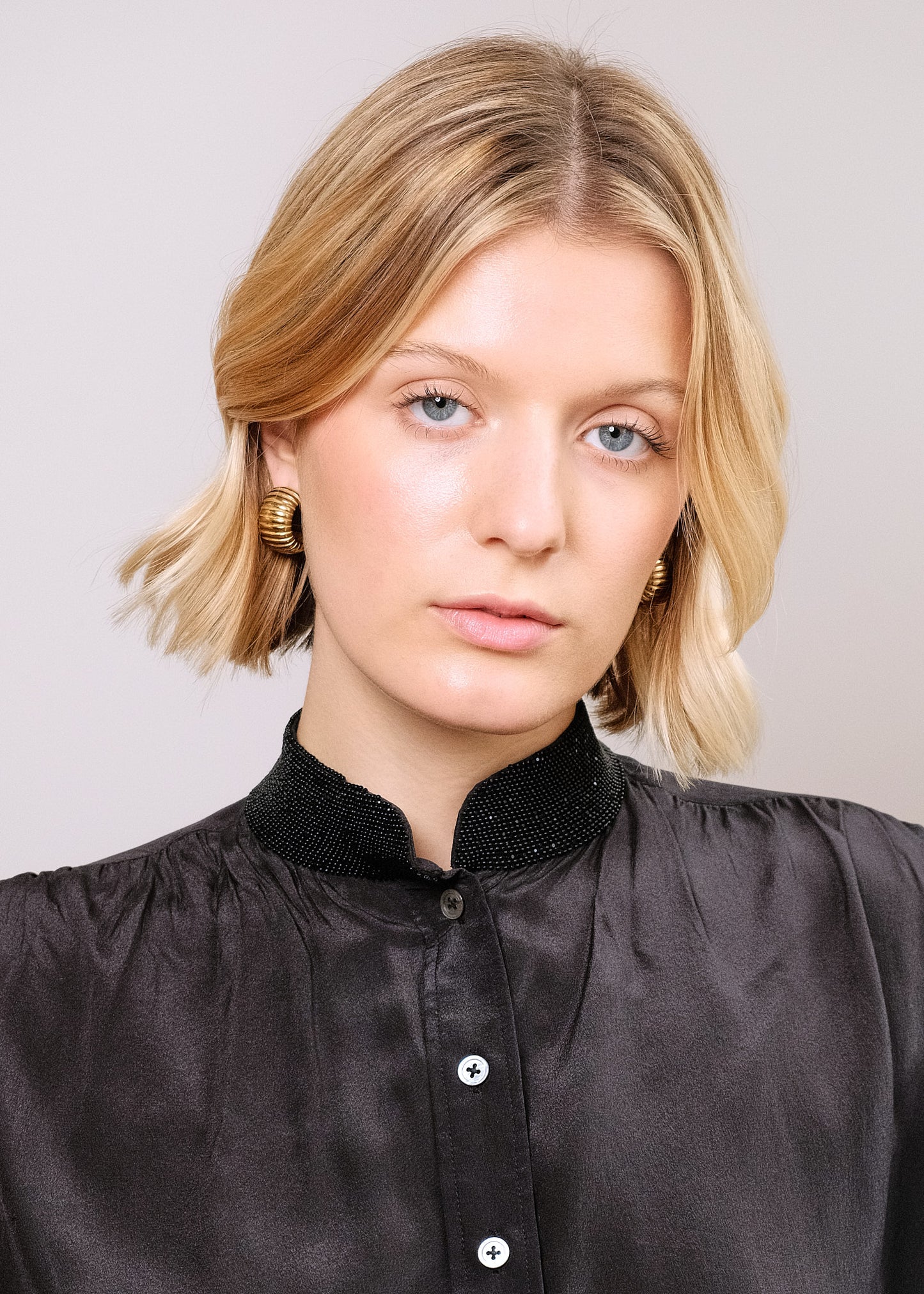 Catherine Shirt in black