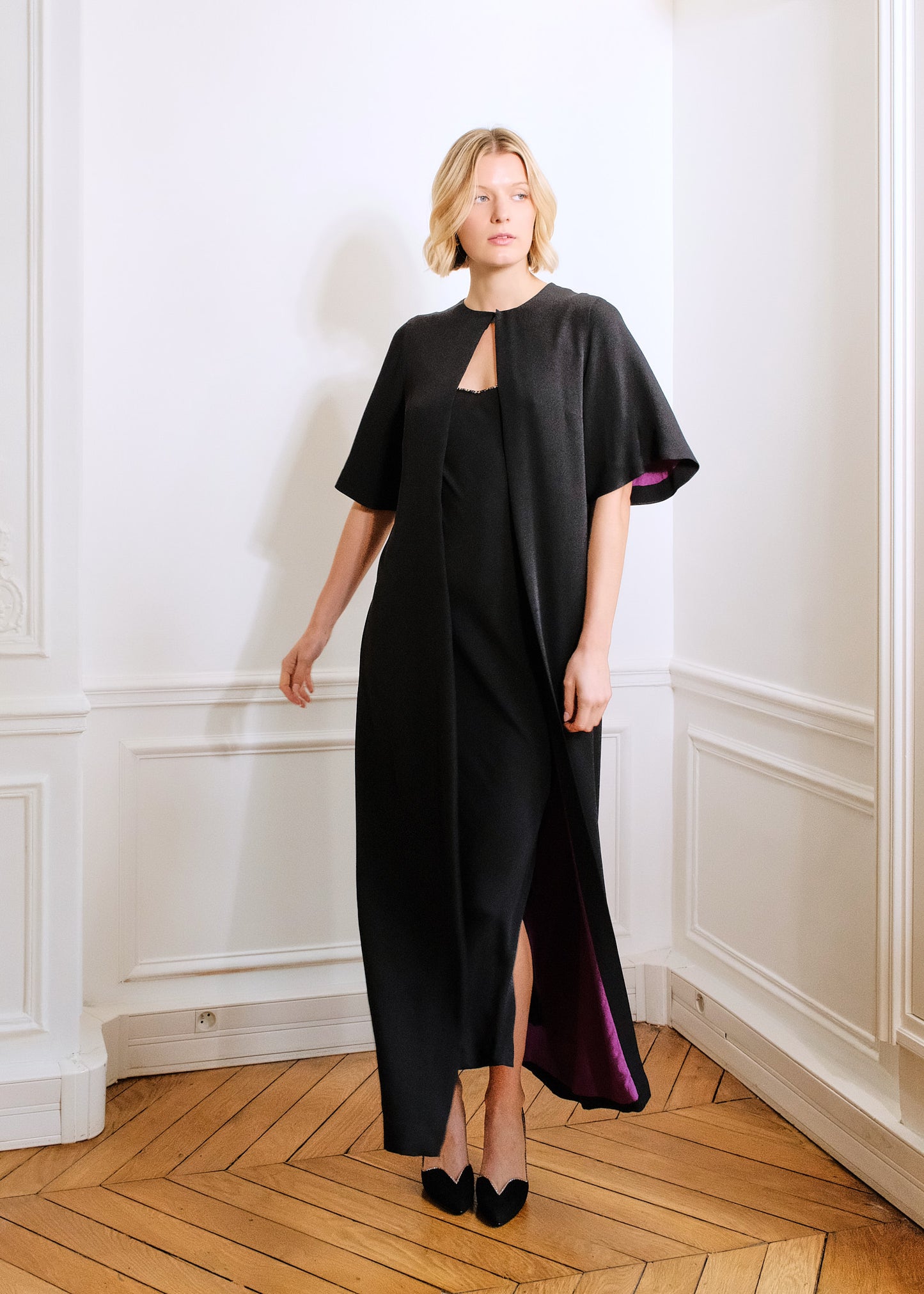 Liz Evening Dress in black