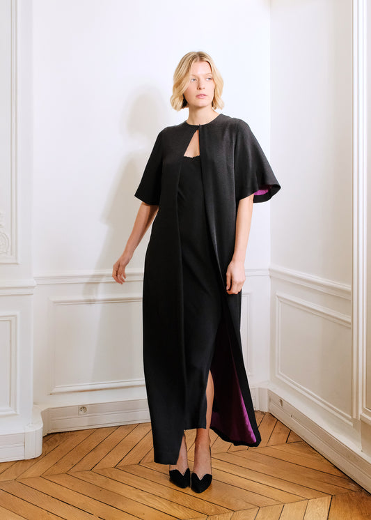 Liz Evening Dress in black