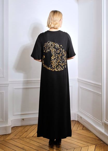 Liz Evening Dress in black