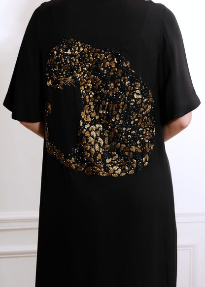 Liz Evening Dress in black