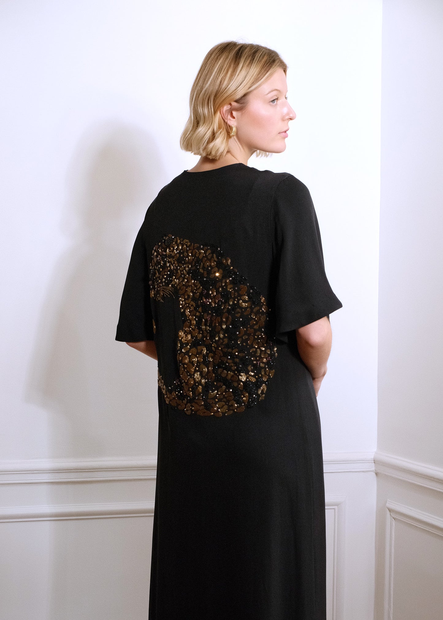 Liz Evening Dress in black