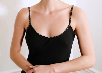 Liz Evening Dress in black