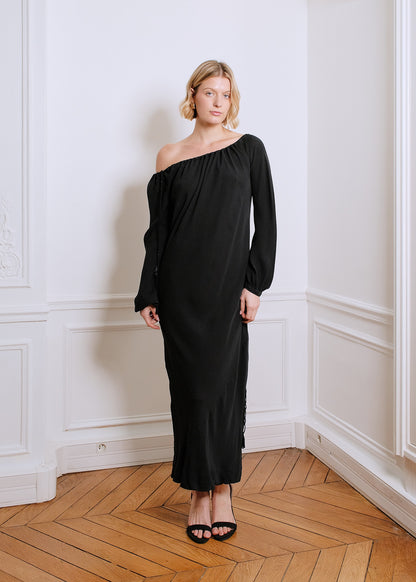 Sophia Cocktail Dress in black