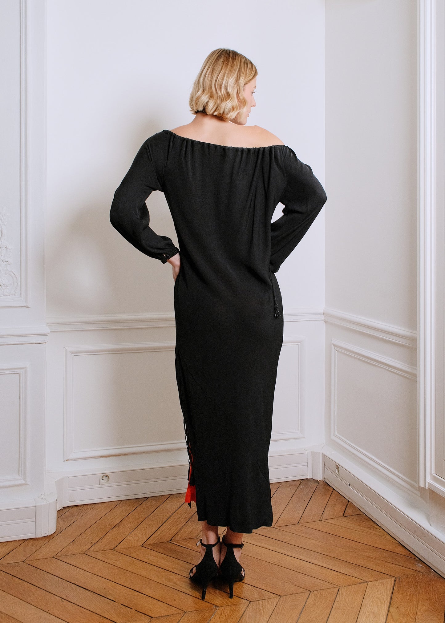 Sophia Cocktail Dress in black