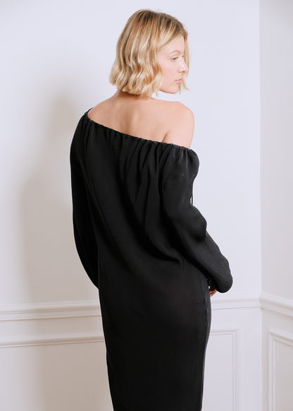 Sophia Cocktail Dress in black