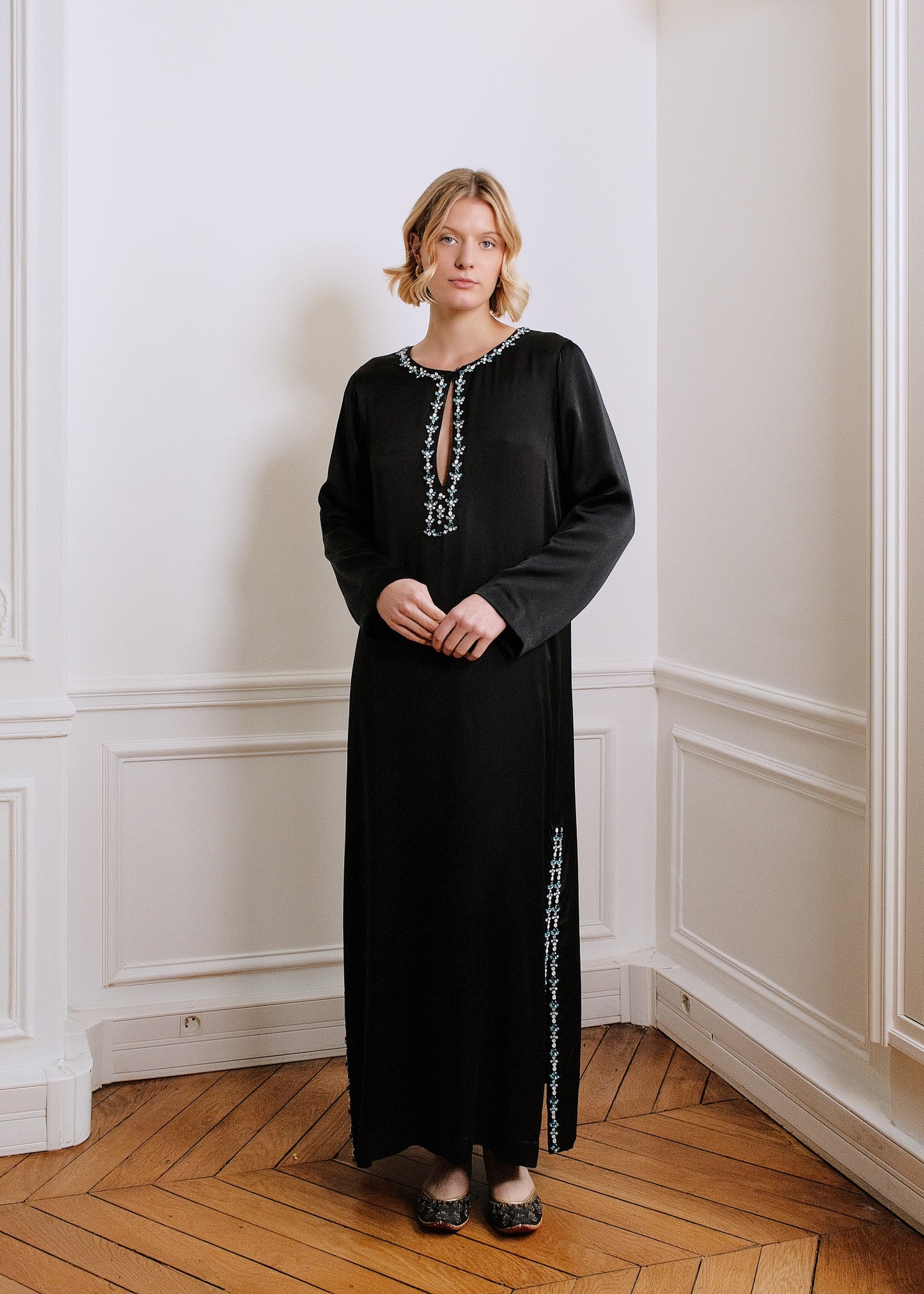 Catherine Cocktail Dress in black