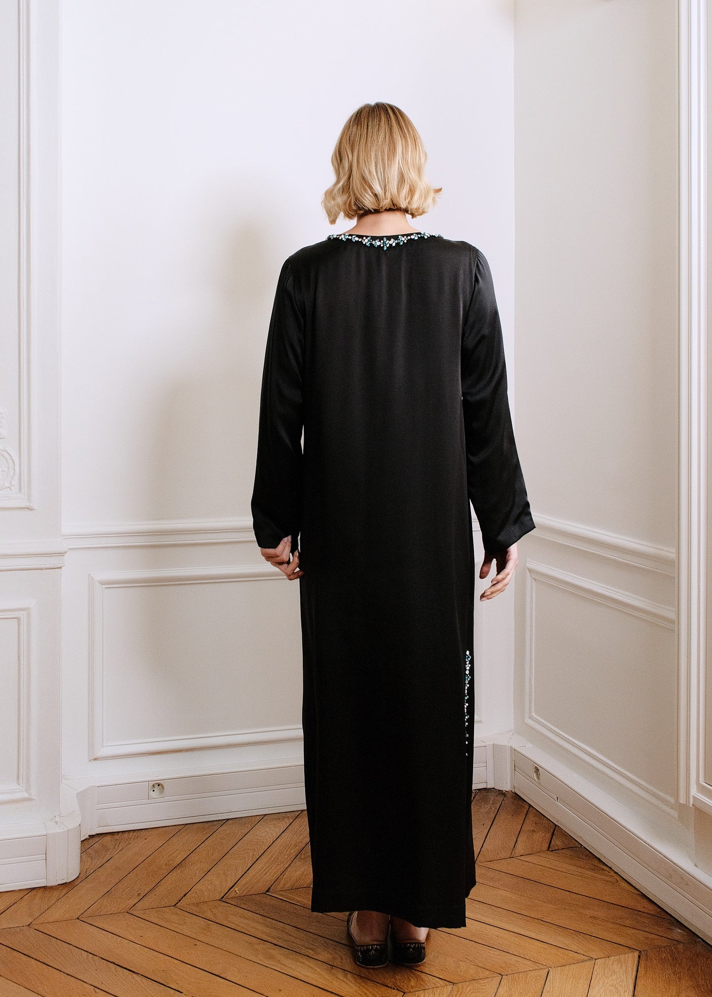 Catherine Cocktail Dress in black