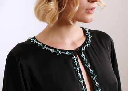 Catherine Cocktail Dress in black
