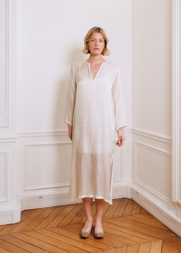 Raissa Silk Night Dress