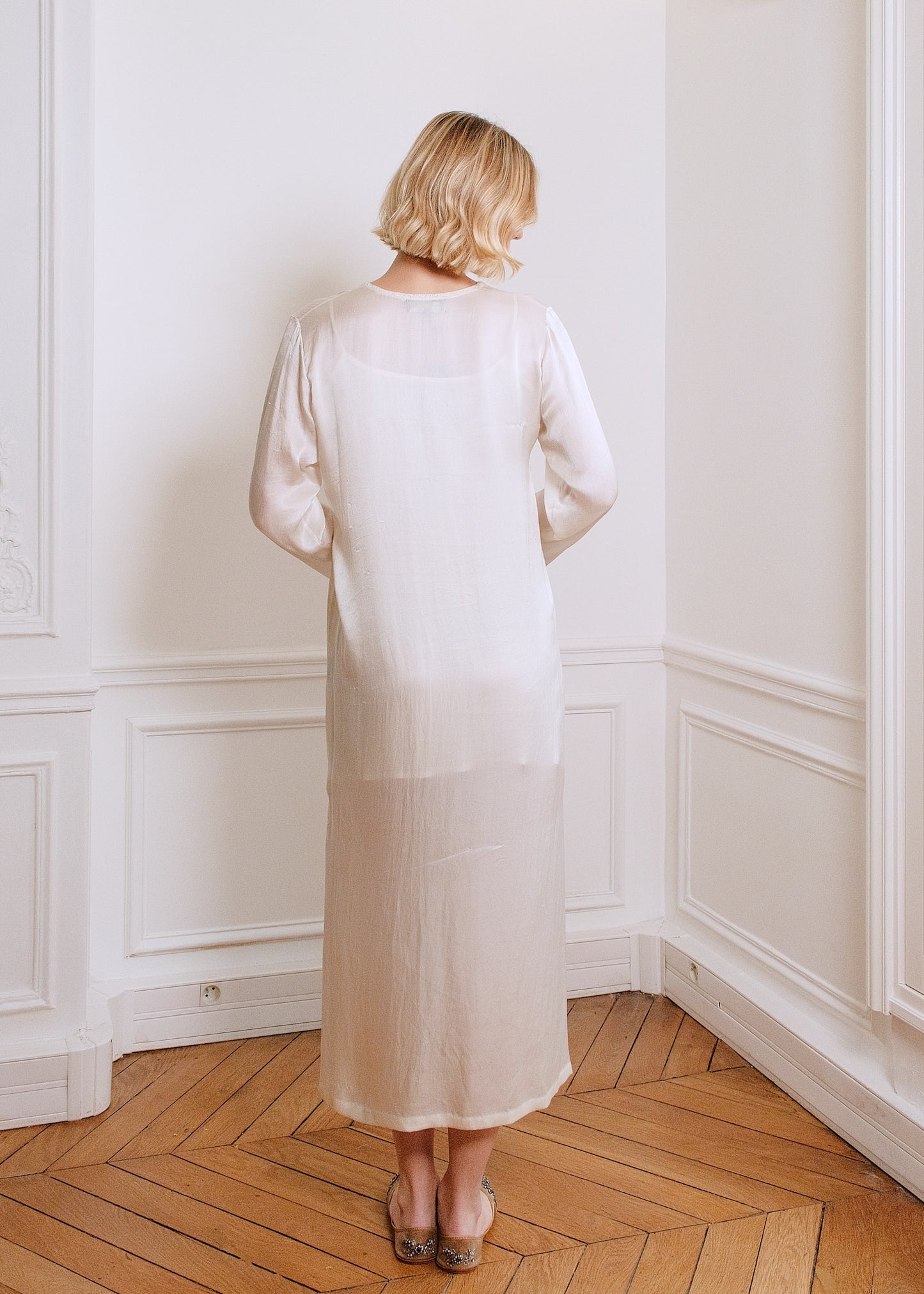 Raissa Silk Night Dress