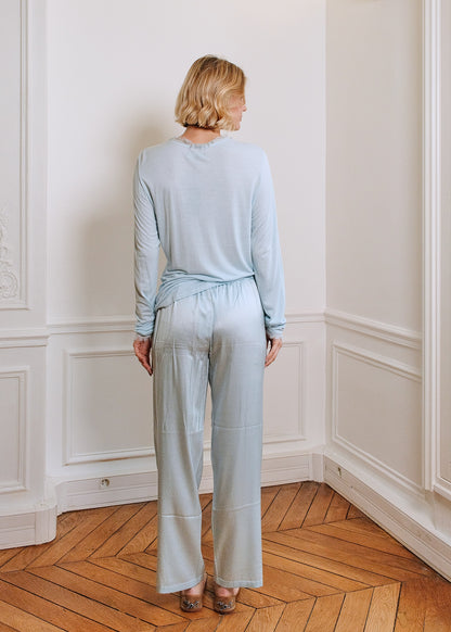 FROU-FROU T-SHIRT IN BLUE