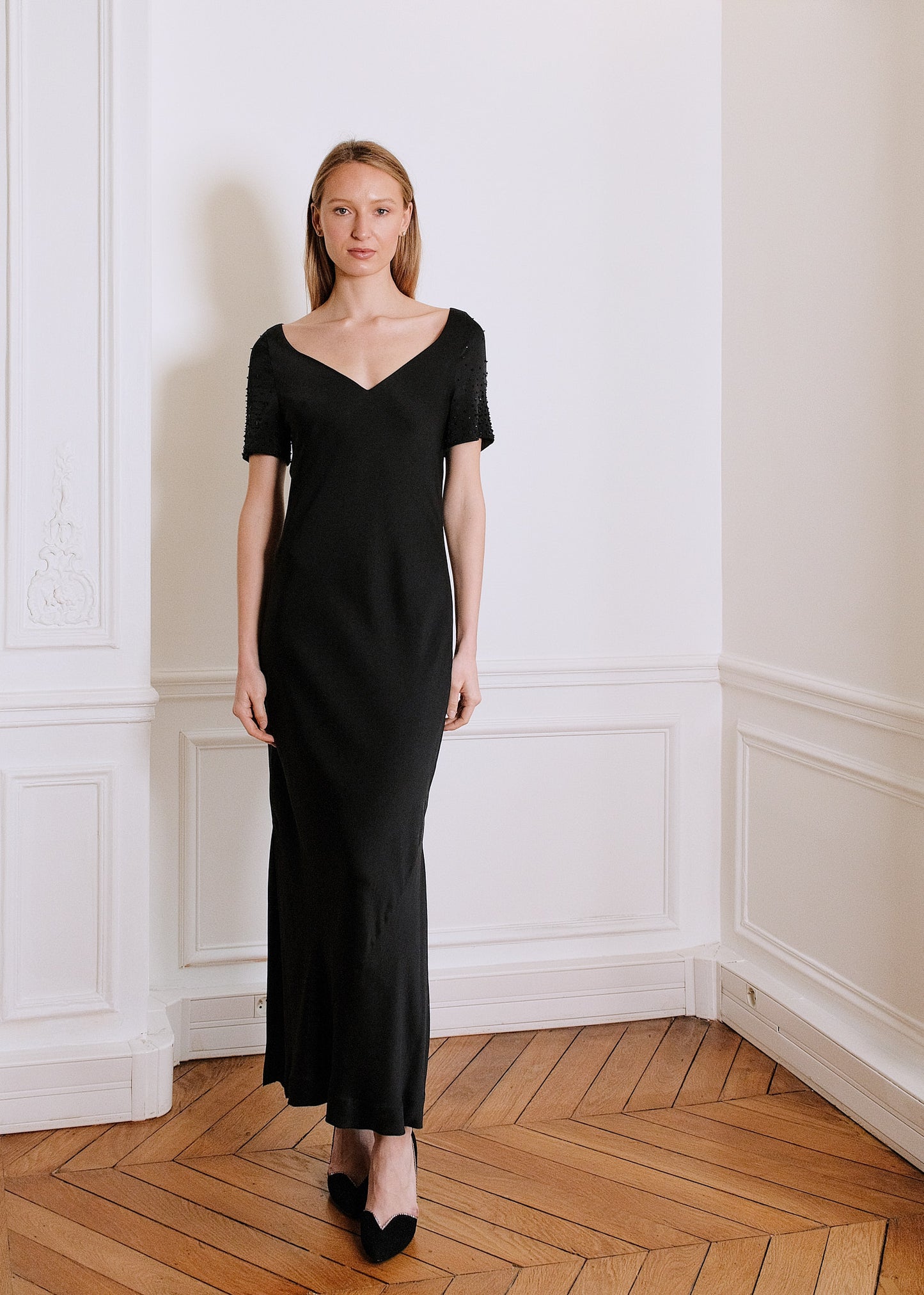 Grace Cocktail Dress in black