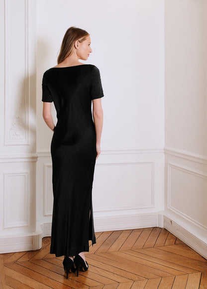 Grace Cocktail Dress in black