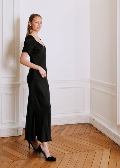 Grace Cocktail Dress in black