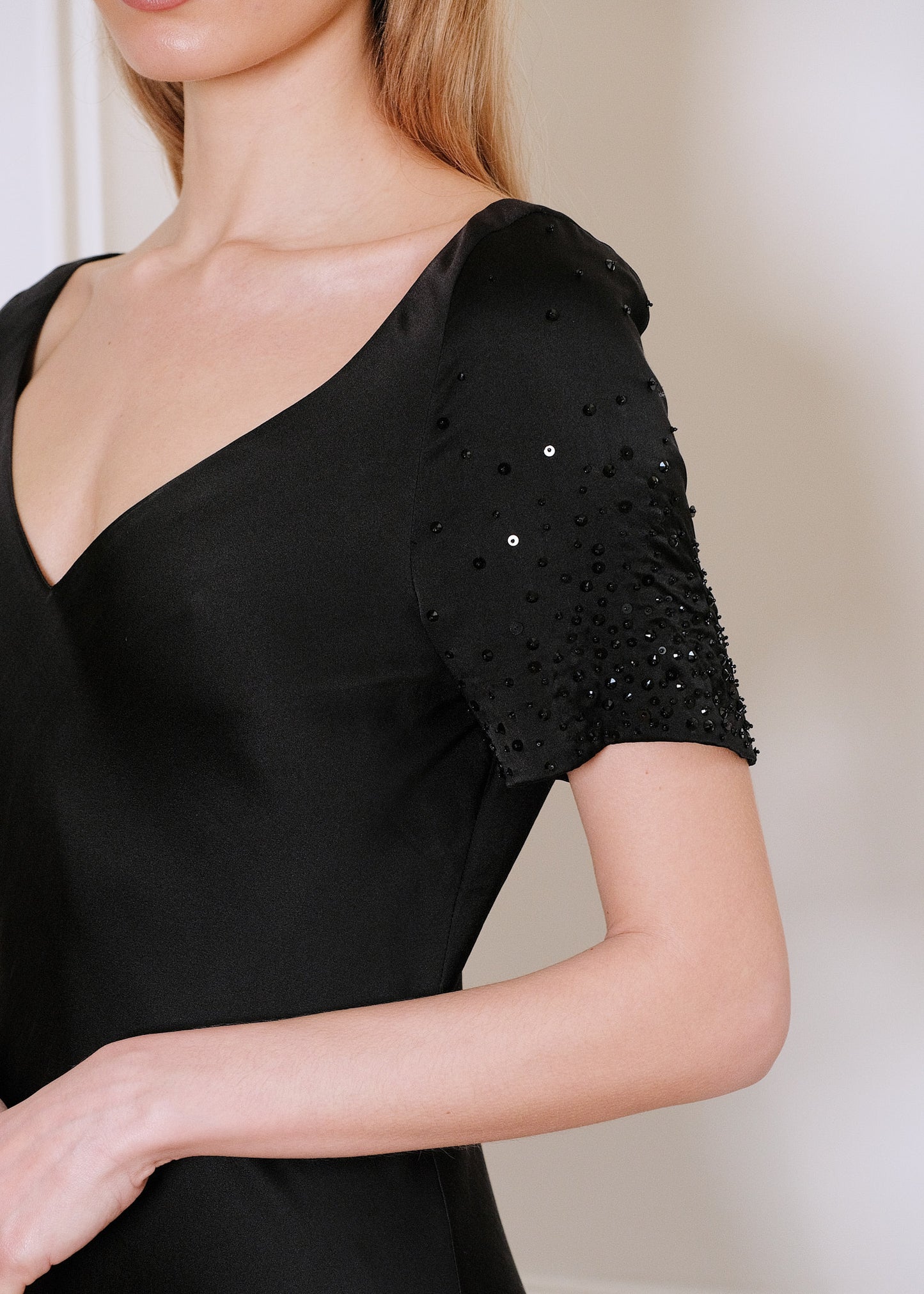 Grace Cocktail Dress in black
