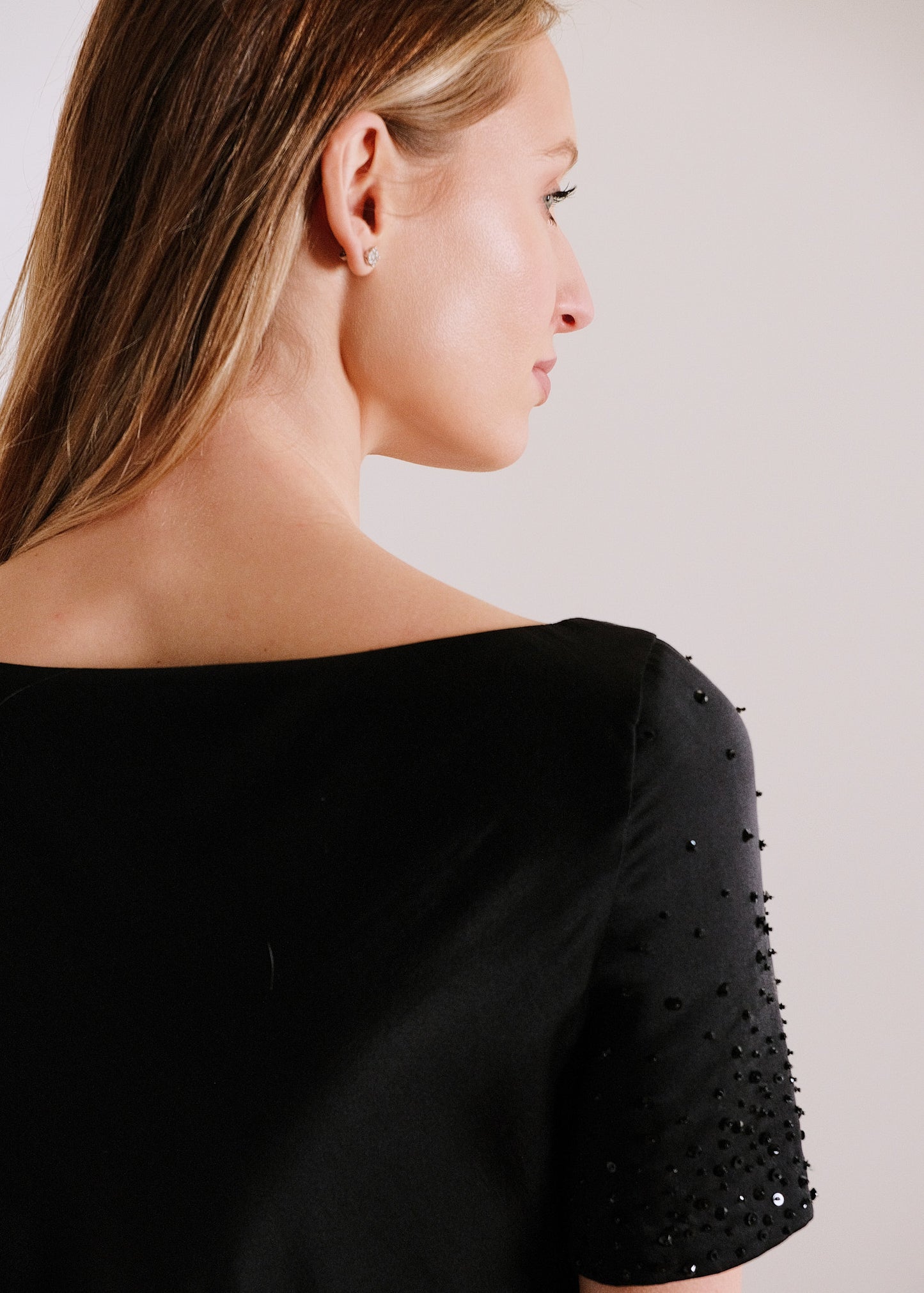 Grace Cocktail Dress in black