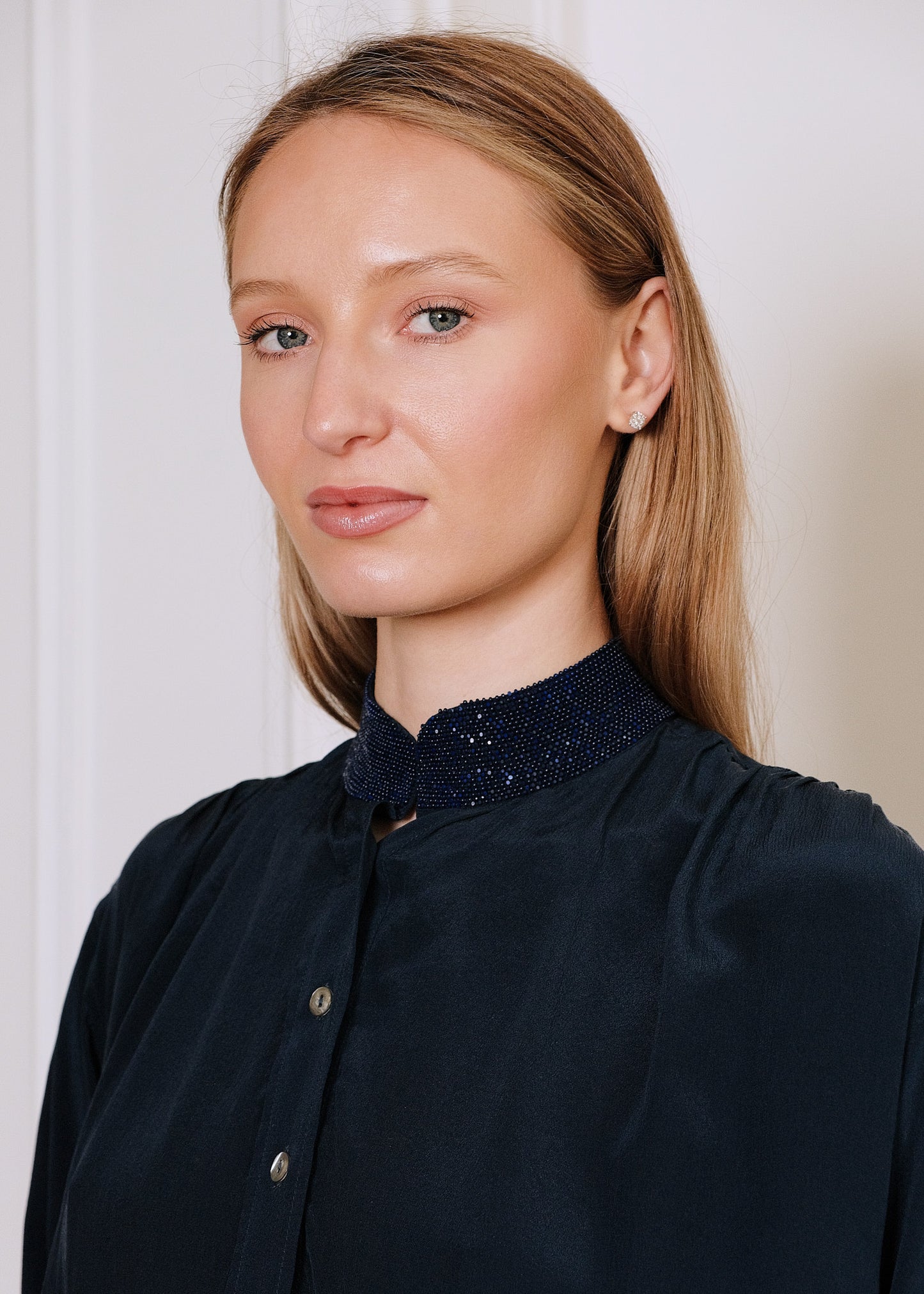 Catherine Shirt in Navy