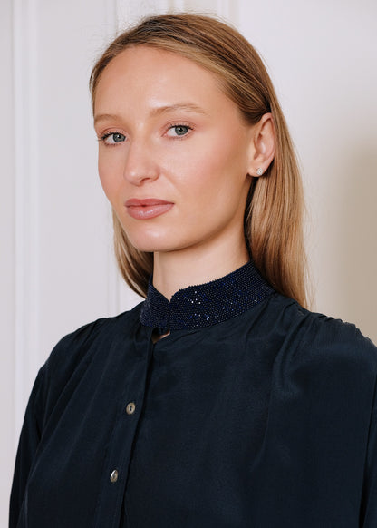 Catherine Shirt in Navy
