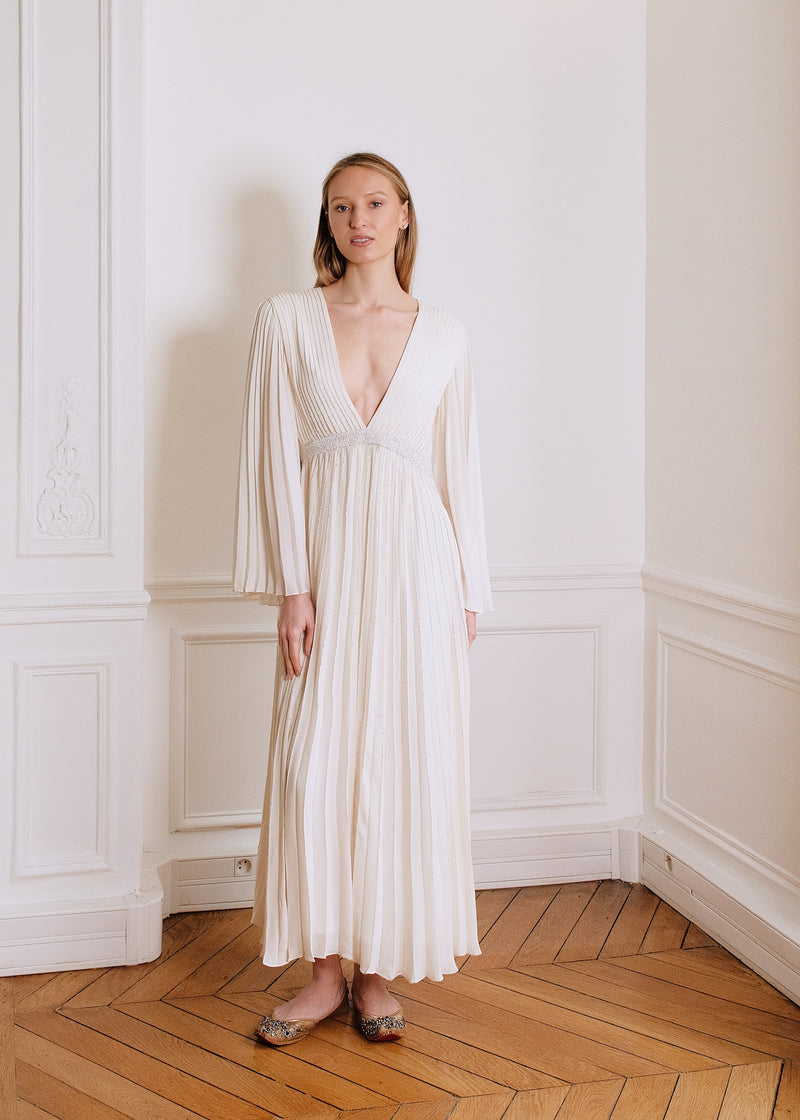 Marilyn Cocktail Dress in white