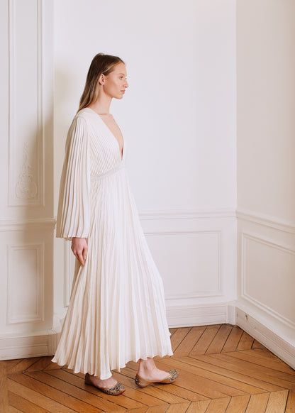 Marilyn Cocktail Dress in white
