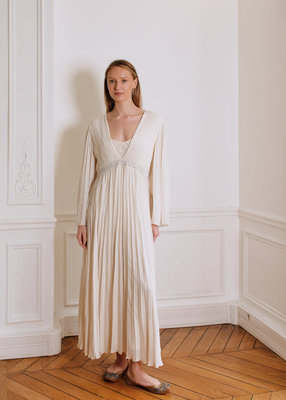 Marilyn Cocktail Dress in white