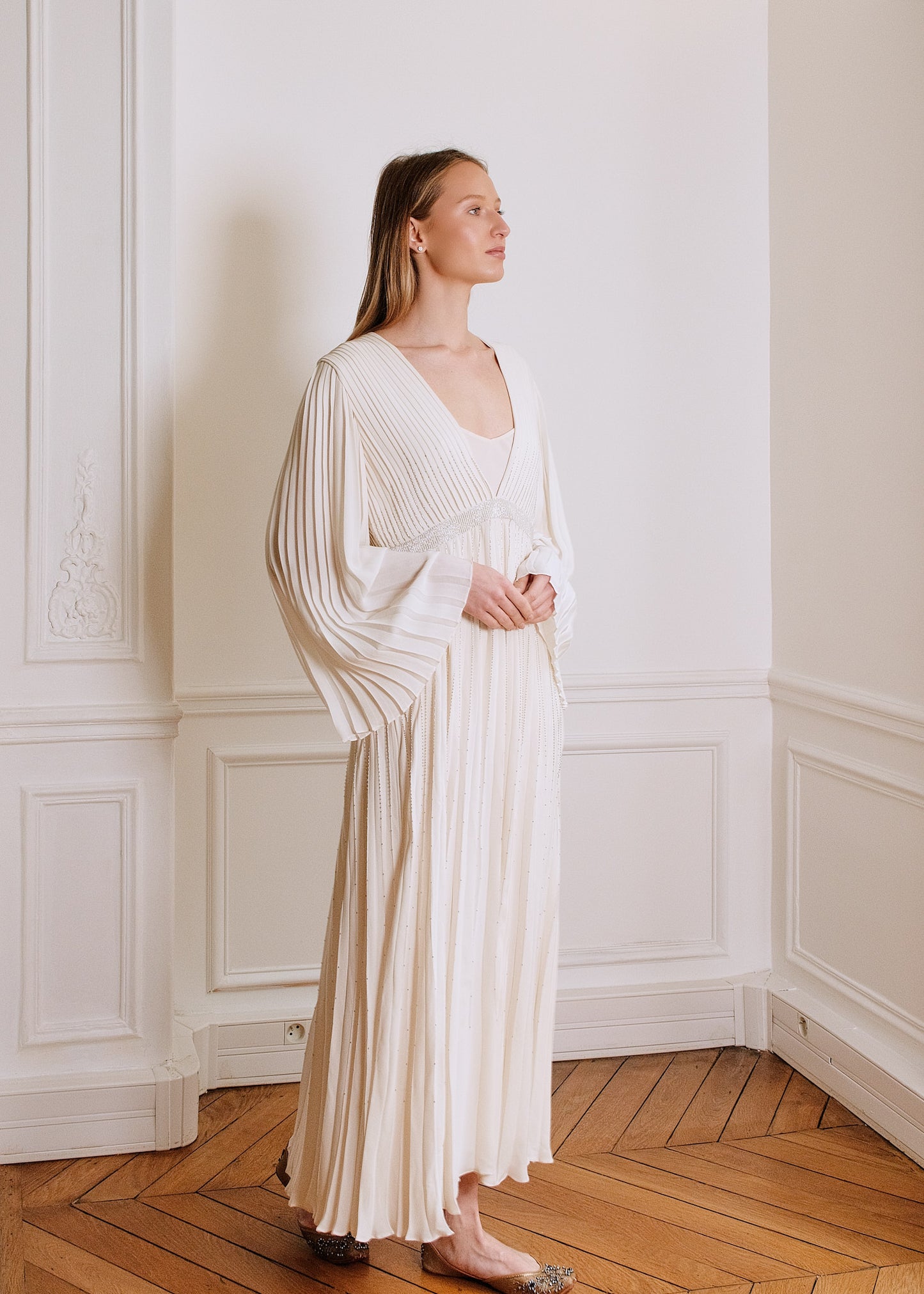 Marilyn Cocktail Dress in white