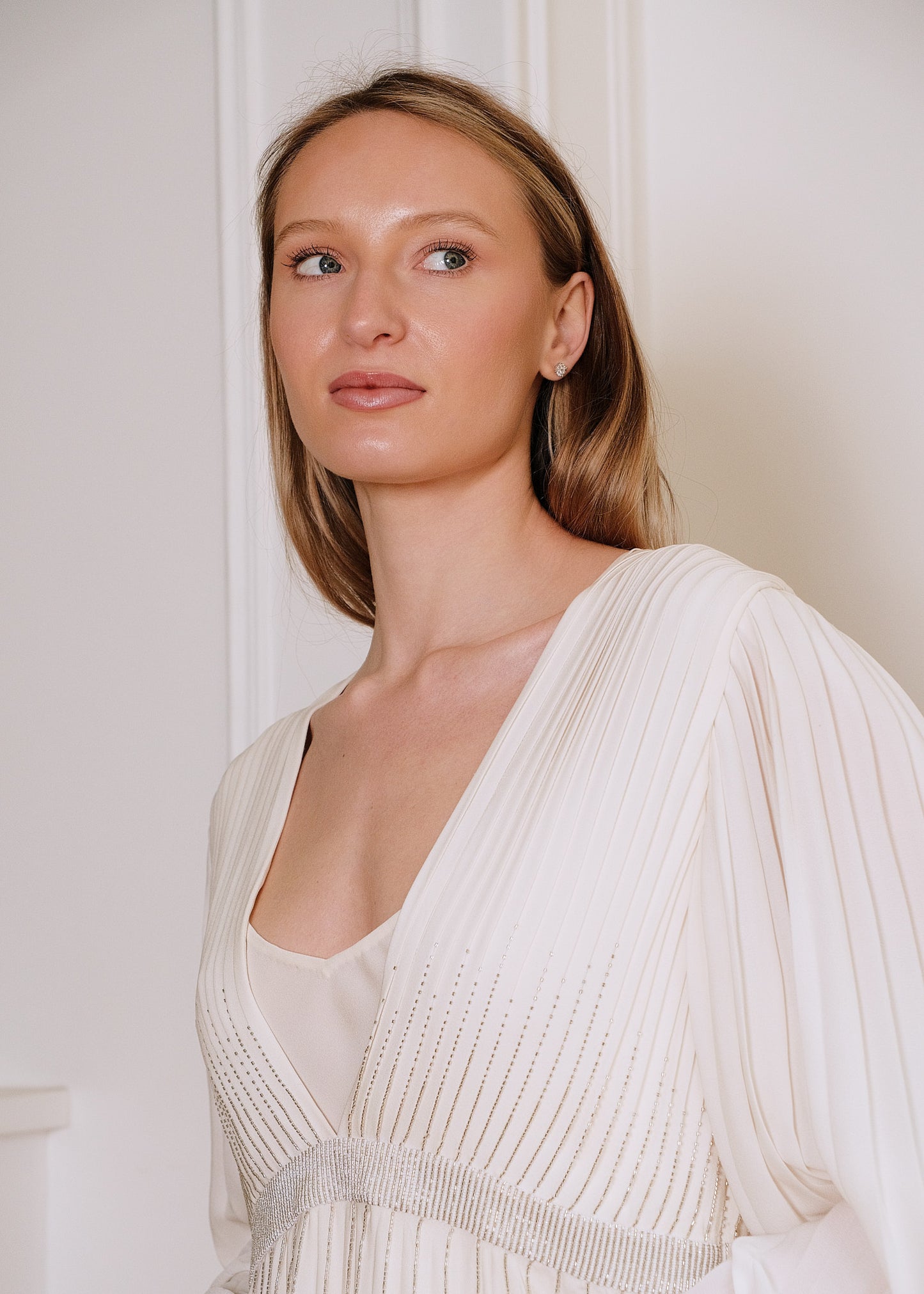 Marilyn Cocktail Dress in white