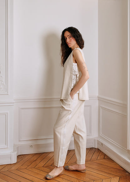 Audrey Pants in beige