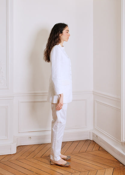 Isabelle Pants in white