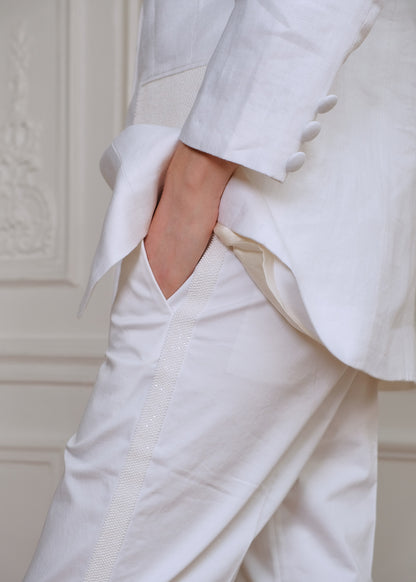 Isabelle Pants in white