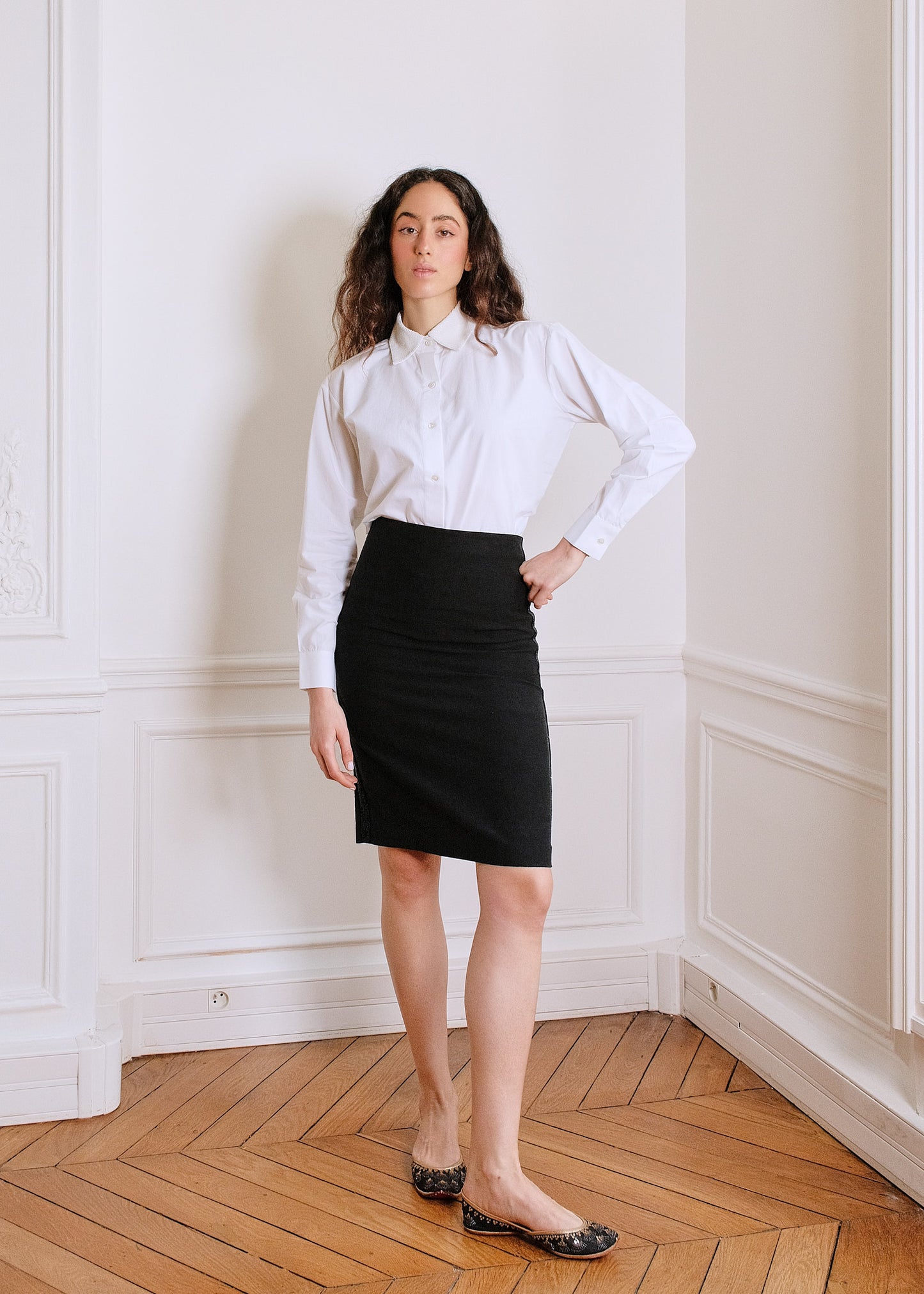 Isabelle Skirt in black