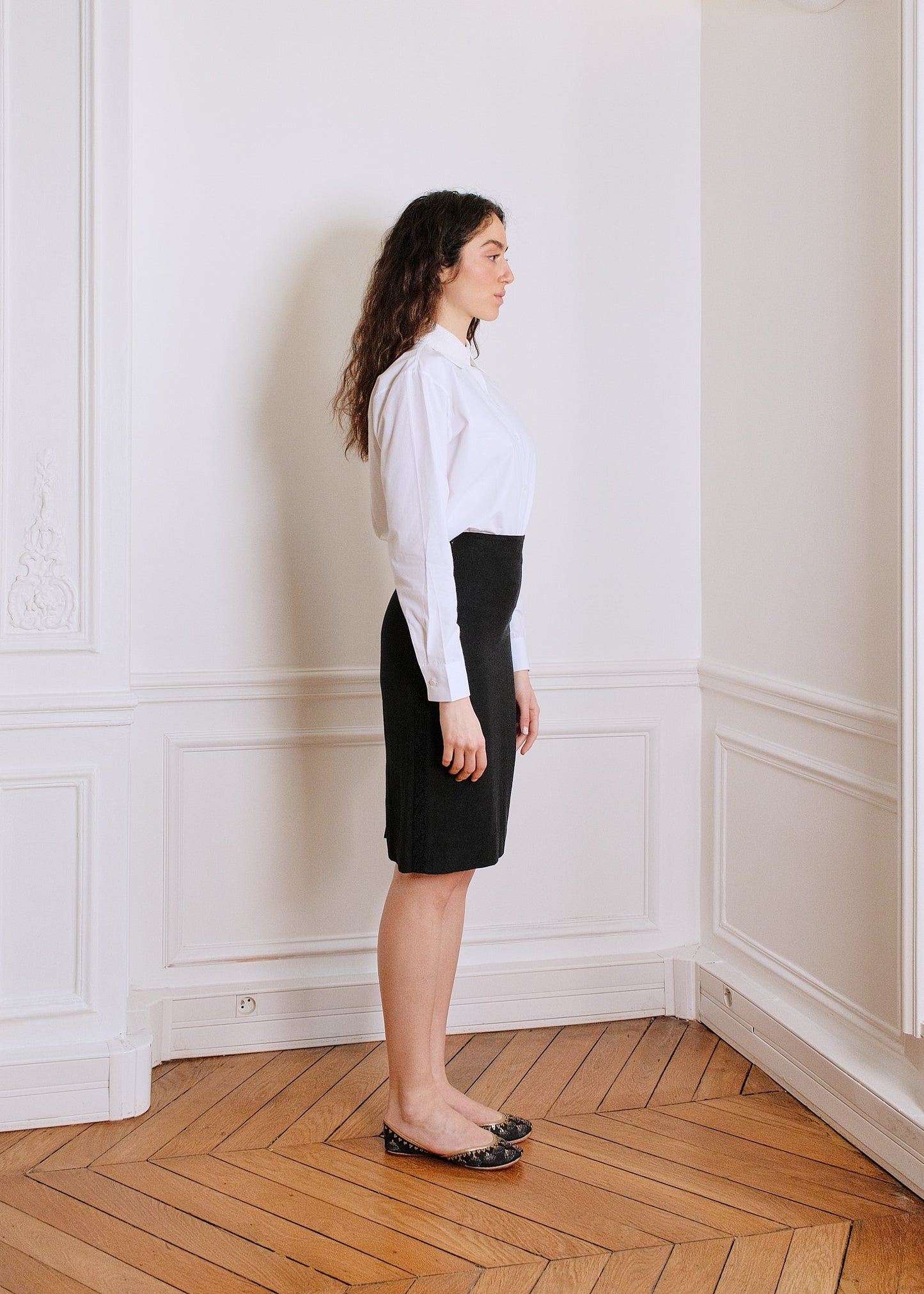 Isabelle Skirt in black