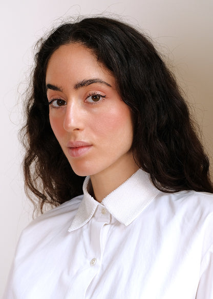 Isabelle Cotton Shirt in white