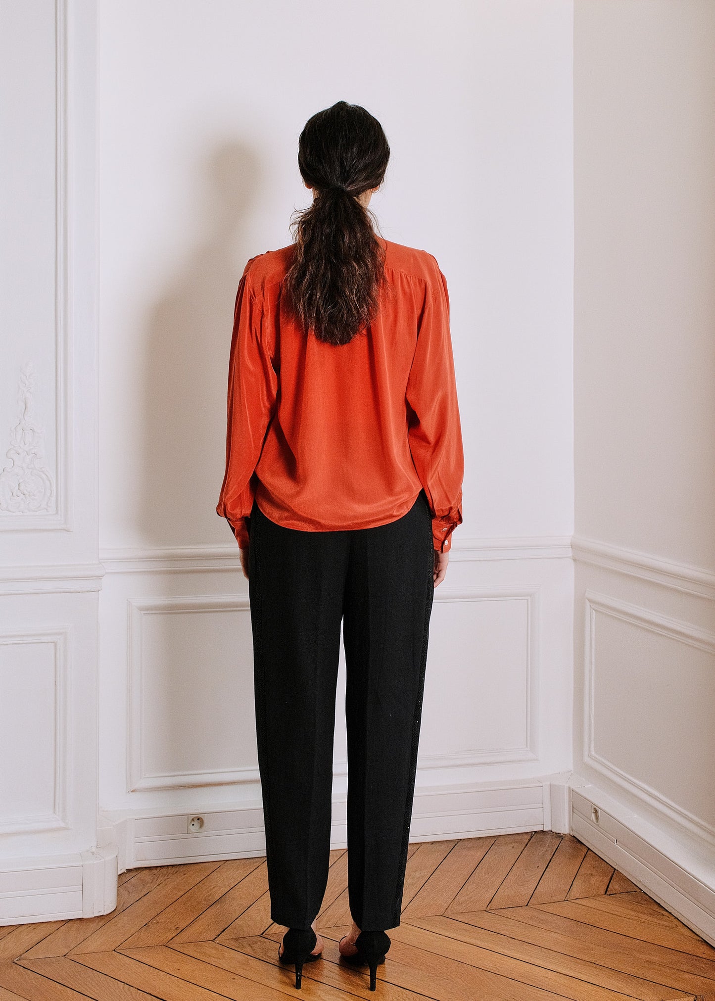 Audrey Pants in black