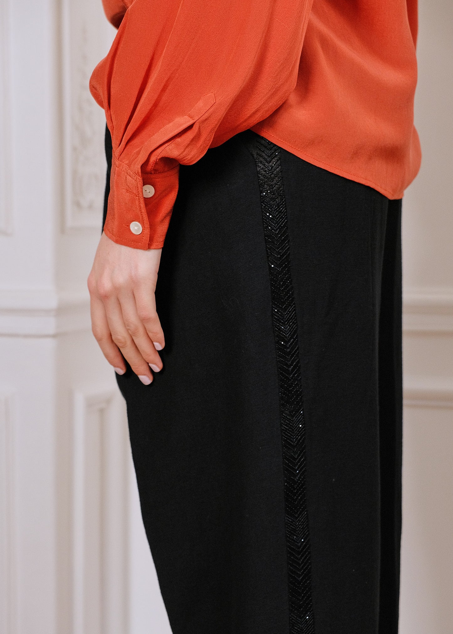 Audrey Pants in black
