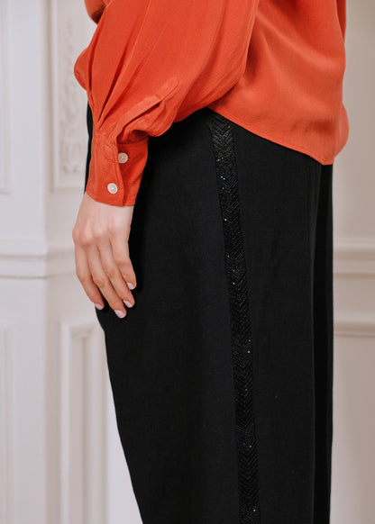 Audrey Pants in black