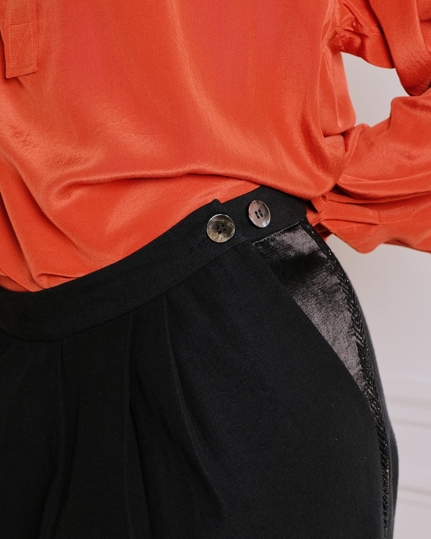 Audrey Pants in black