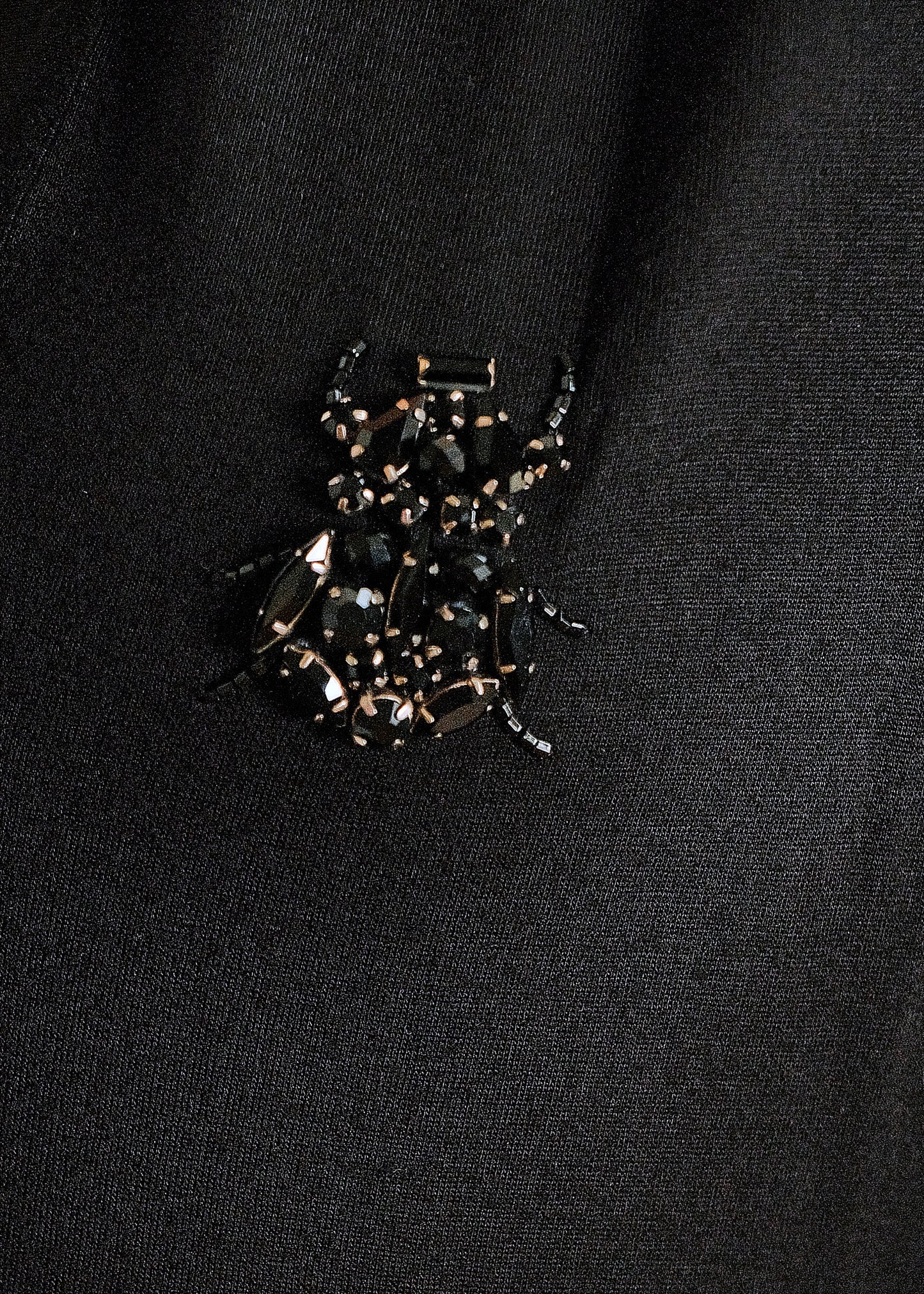 SCRABEE T-SHIRT IN BLACK