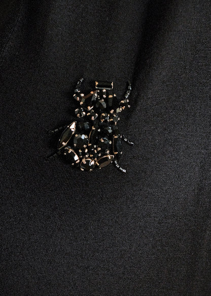 SCRABEE T-SHIRT IN BLACK