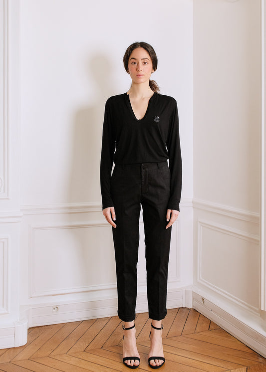 Isabelle Pants in black