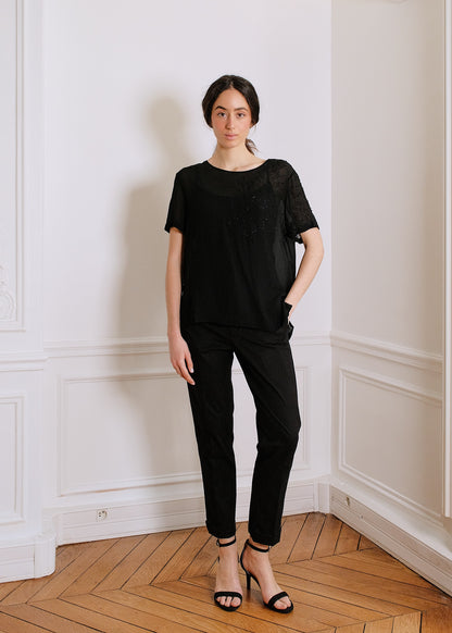 Grace Top in Black