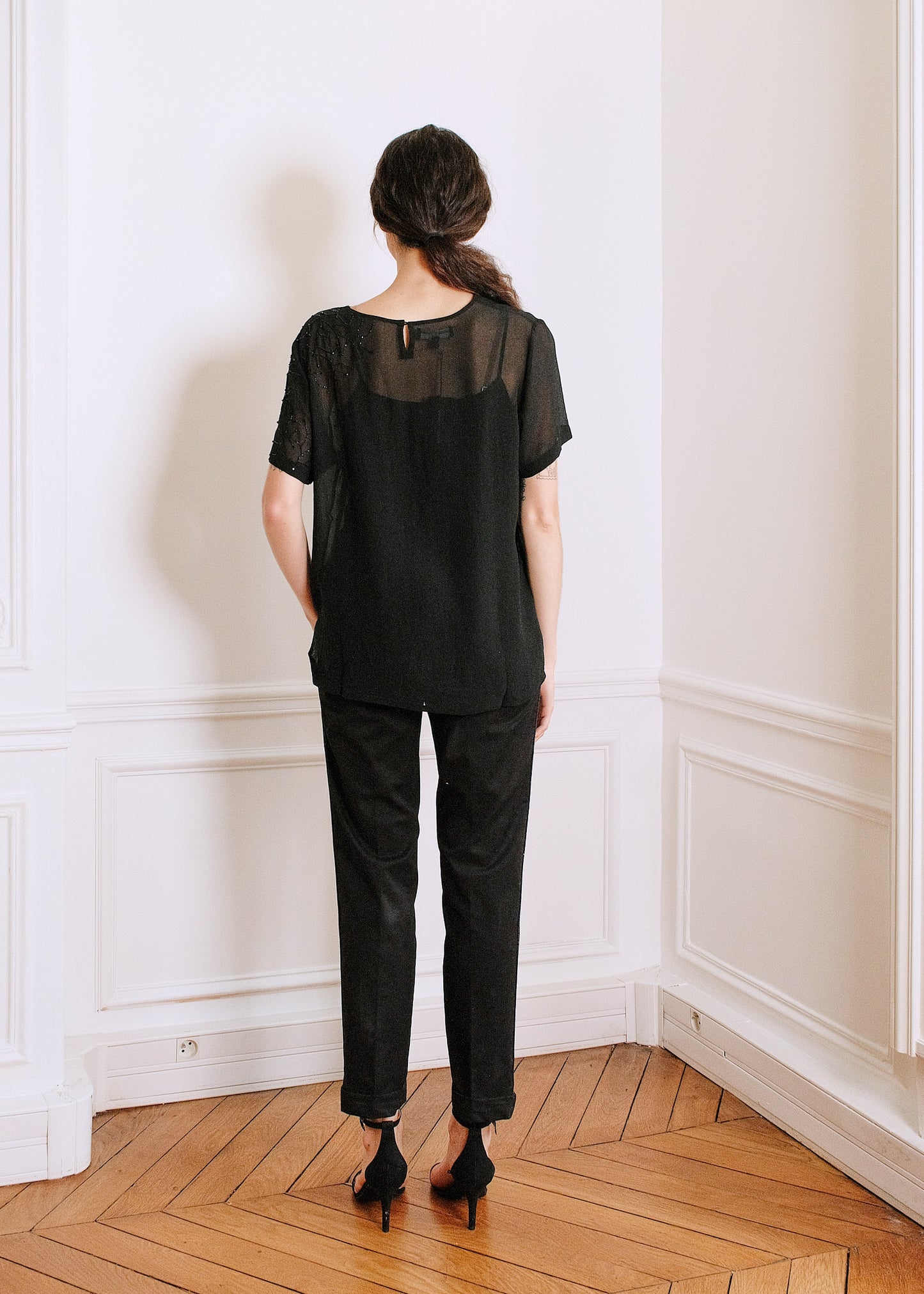 Grace Top in Black