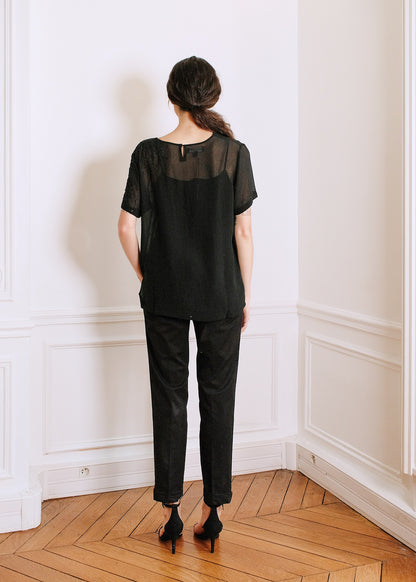 Grace Top in Black
