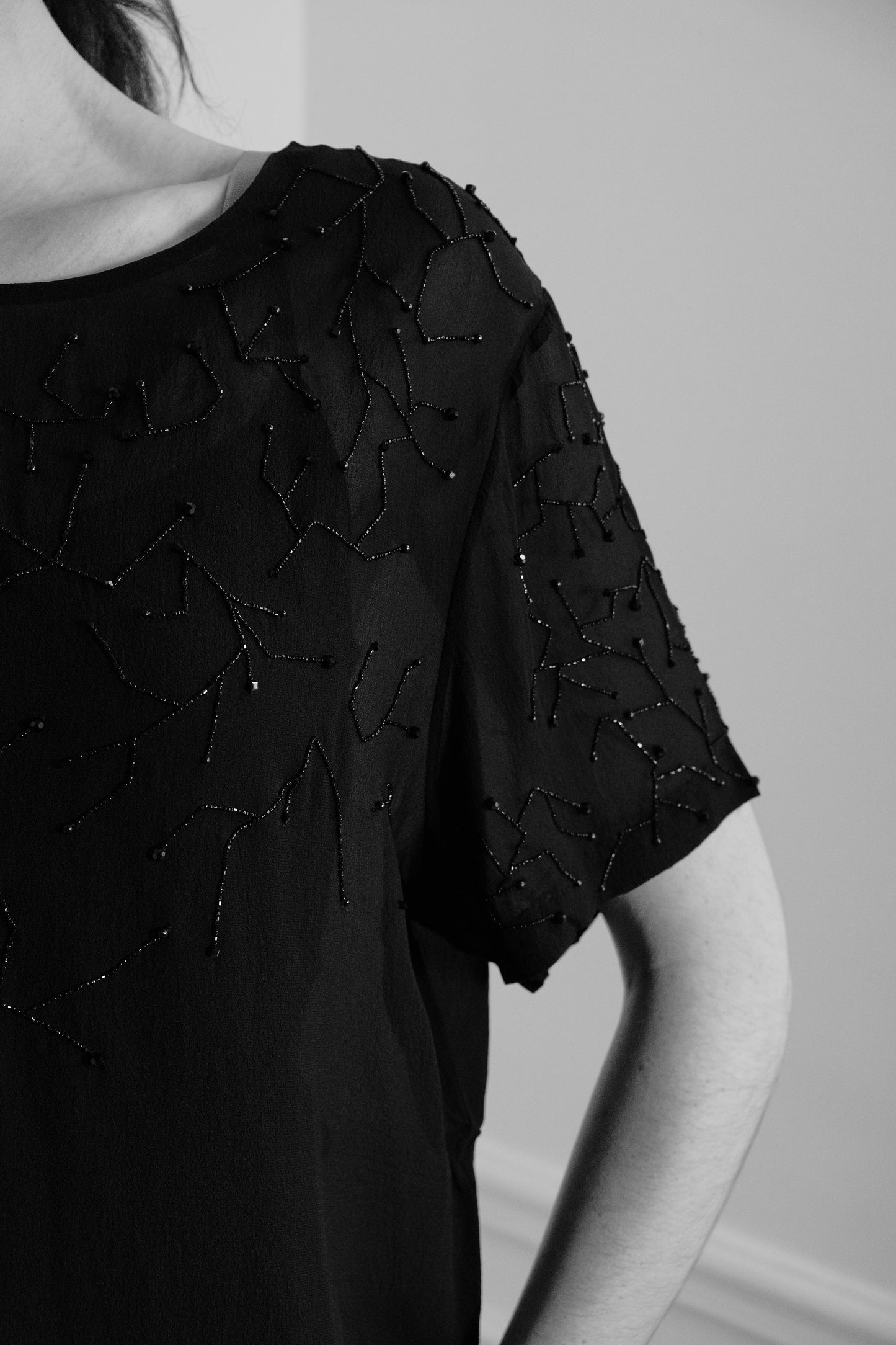 Grace Top in Black
